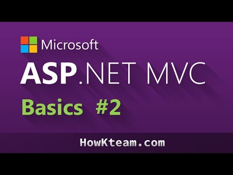 [Khóa học lập trình ASP.Net MVC 5 cơ bản] Bài 2: Tạo trang web đầu tiên của bạn | HowKteam