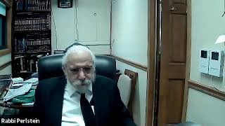 The Rambam’s Definiton of Ahavah and Yirah (Yesodei Hatorah 2:1-2) - Rabbi Moshe Perlstein