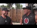 Phil Heath on the Benefits of Massage For GAINZ and Recovery THREE WEEKS OUT From Mr. Olympia