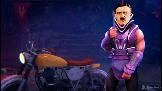 Адольф Гитлер - Мой Байк (Ai Cover Серёга Пират)