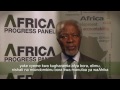 "Tafakari bara la Afrika..." - Kofi Annan