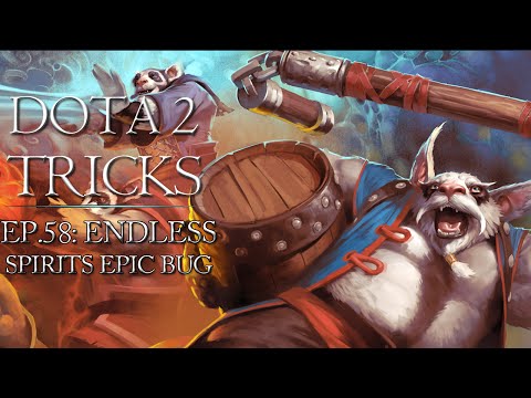 Dota 2 Tricks - Brewmaster Endless Spirits Bug v.2 Dota 2 Tricks - Brewmaster Endless Spirits Bug v.2 klip izle