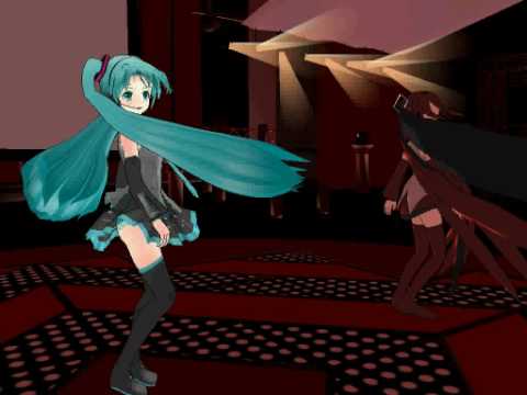 MMD+Agent+Yoru+wo+Yuku+-+Feat+LoveDeath+Miku