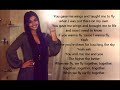 CIMORELLI - Wings Lyric Video