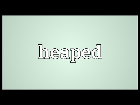 Header of heaped