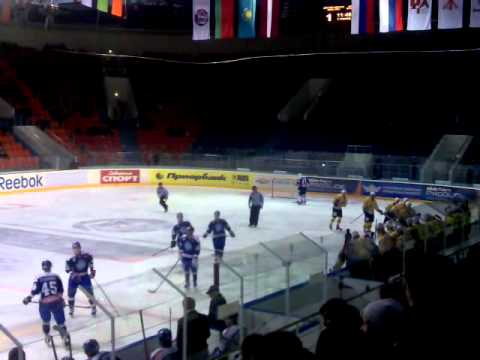 МХЛ ХК «Динамо-Шинник» Бобруйск - ХК «Химик» Воскресенск 2:4
