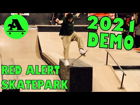 Skateboard Demo at Red Alert 2021 - All I NEED SKATEBOARDING