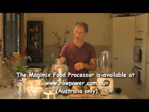 Powermill blender versus Magimix food processor demo #3