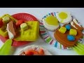 Đồ Chơi Nấu Ăn Sáng Bằng Đất Nặn Play-Doh (Bí Đỏ) Play-Doh Breakfast make Play-doh Eggs...