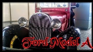 Ford Model A Vintage