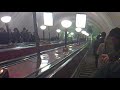 Video the deepest metro in the world..... russian metro