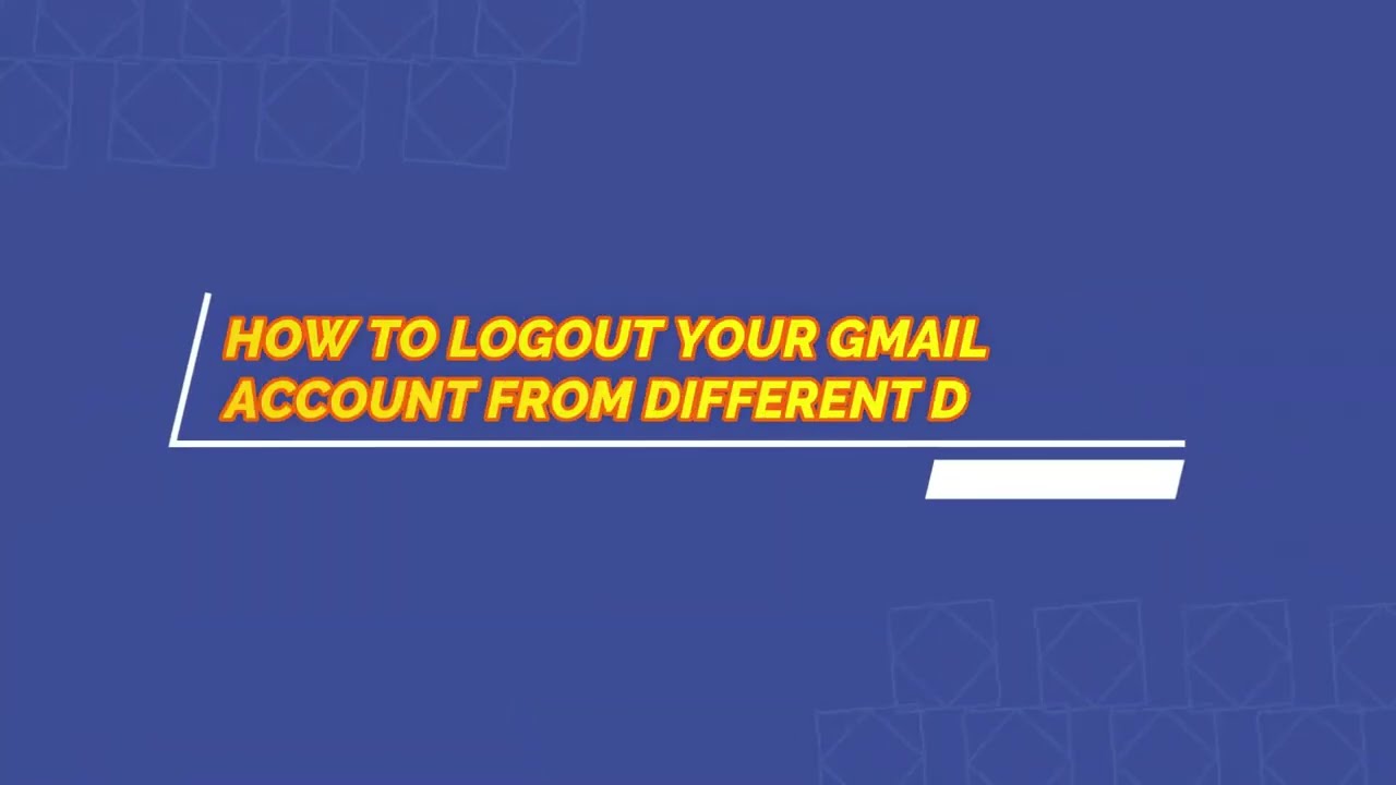 How to remove google account from different devices | How to remove google account from different devices |