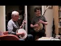 "Tishomingo Blues" on plectrum banjos