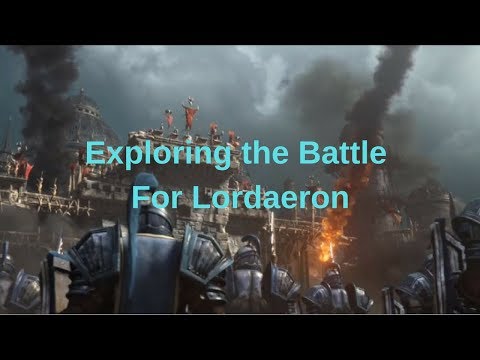 Exploring the Battle For Lordaeron (New editing software)
