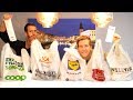 Vi köper exakt samma saker i alla butiker! Vilken är billiga...