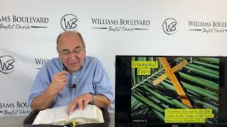 WBBC Byron’s Bible Fellowship June 19, 2022