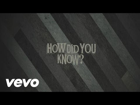 How Did You Know? Video