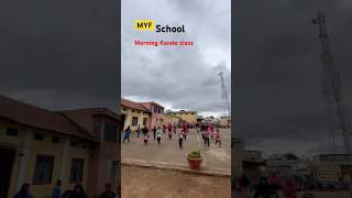Myf School Ground Karate Cl