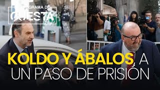 Koldo Y Ábalos, A Un Paso De Prisión Las Numerosas Pruebas En Su Contra
