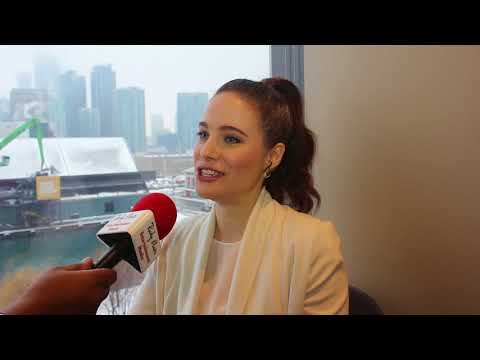 Chat w actress Caroline Dhavernas about new season of