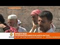 Palestinian refugees flee Syria fighting