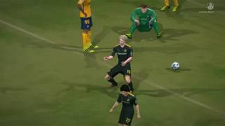 Fifa Online 3 Legend ranking Stoppage time winner 2-1 Premium best 100 team!