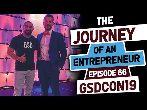 GSDCON19 - Episode 66: The Journey of an Entrepreneur
