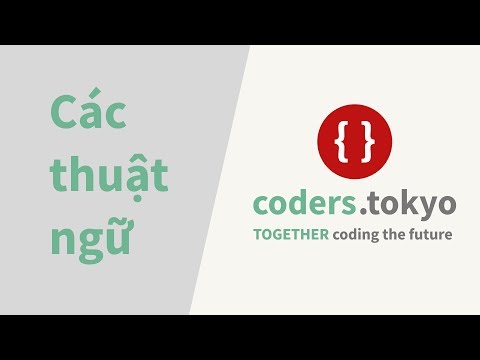 Bài 1. Thuật ngữ (terms) là gì?