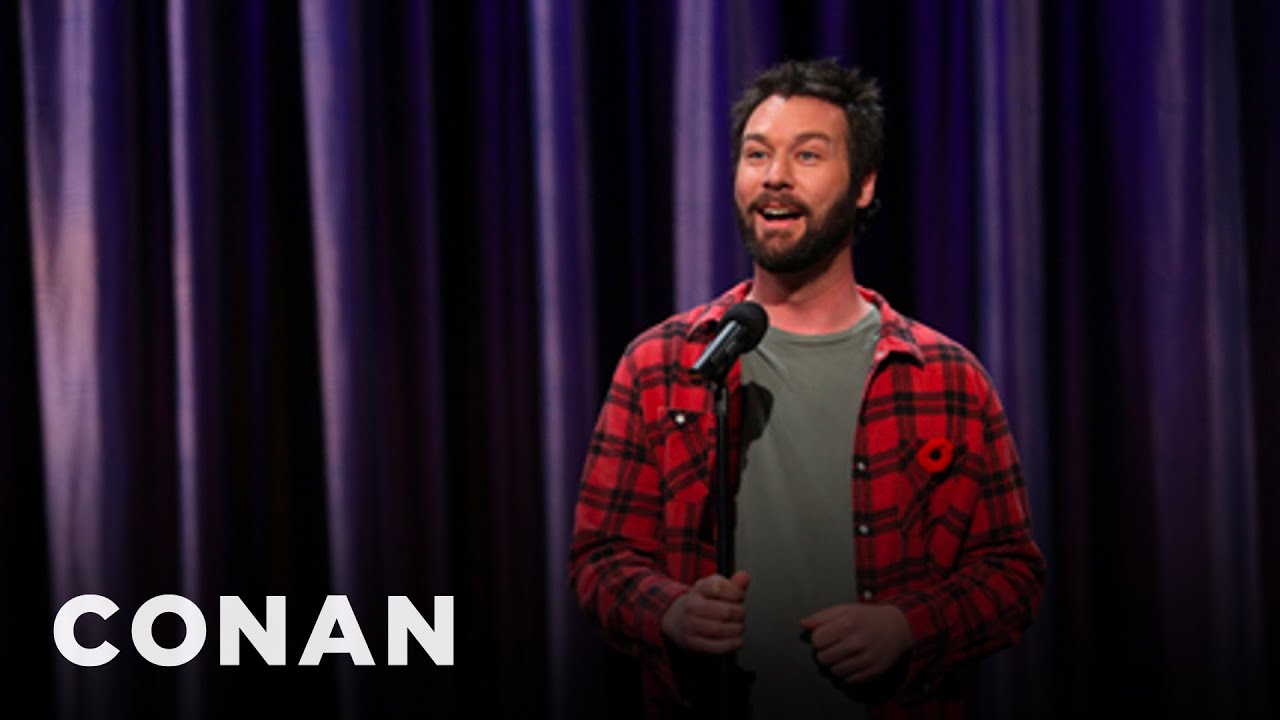 Jon Dore Workshops His Opening Joke | CONAN on TBS
