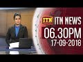 ITN News 17/09/2018