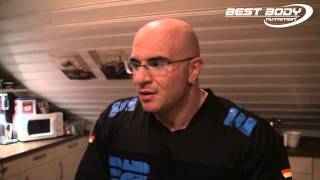 Best Body Nutrition Athlet Manuel Bauer Ernährung Bodybuilding Küche Rezepte Muskelaufbau