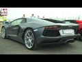 McLaren 650S Spider vs Lamborghini Aventador - Drag Race Shoot-out McLaren 650S Spider vs Lamborghini Aventador - Drag Race Shoot-out