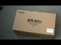 Unboxing: A Canon XH A1s!