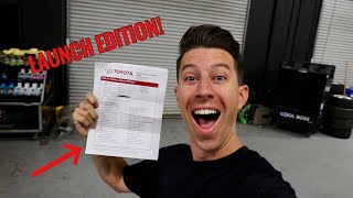 Officially got the FIRST 2020 Toyota Supra in California!!!!