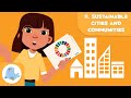 Sustainable Cities and Communities 🏙️ SDG 11 🌿 Sustainable Development Goals for Kids