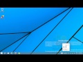 Windows 9: Das neue Notification Center in Aktion