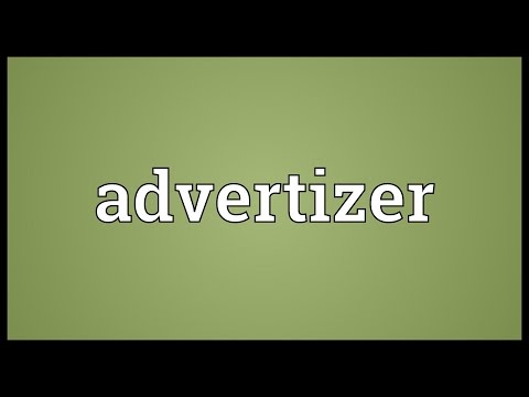 Header of Advertizer