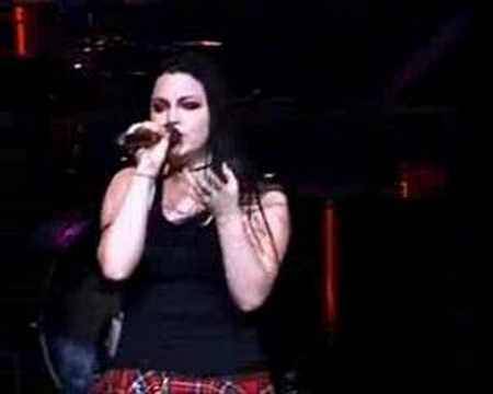 Weight Of The World Evanescence live 