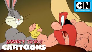 Can They Beat Bugs?! | Looney Tunes Cartoons | Cartoon Network