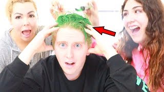 I SAID YES TO EVERYTHING FOR 24 HOURS! They made me dye my hair?!