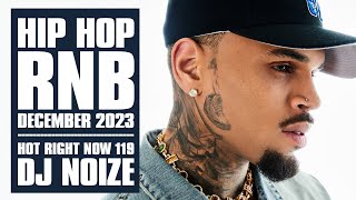 🔥 Hot Right Now #119  | Urban Club Mix December 2023 | New Hip Hop R&B Rap Dancehall Songs DJ Noize