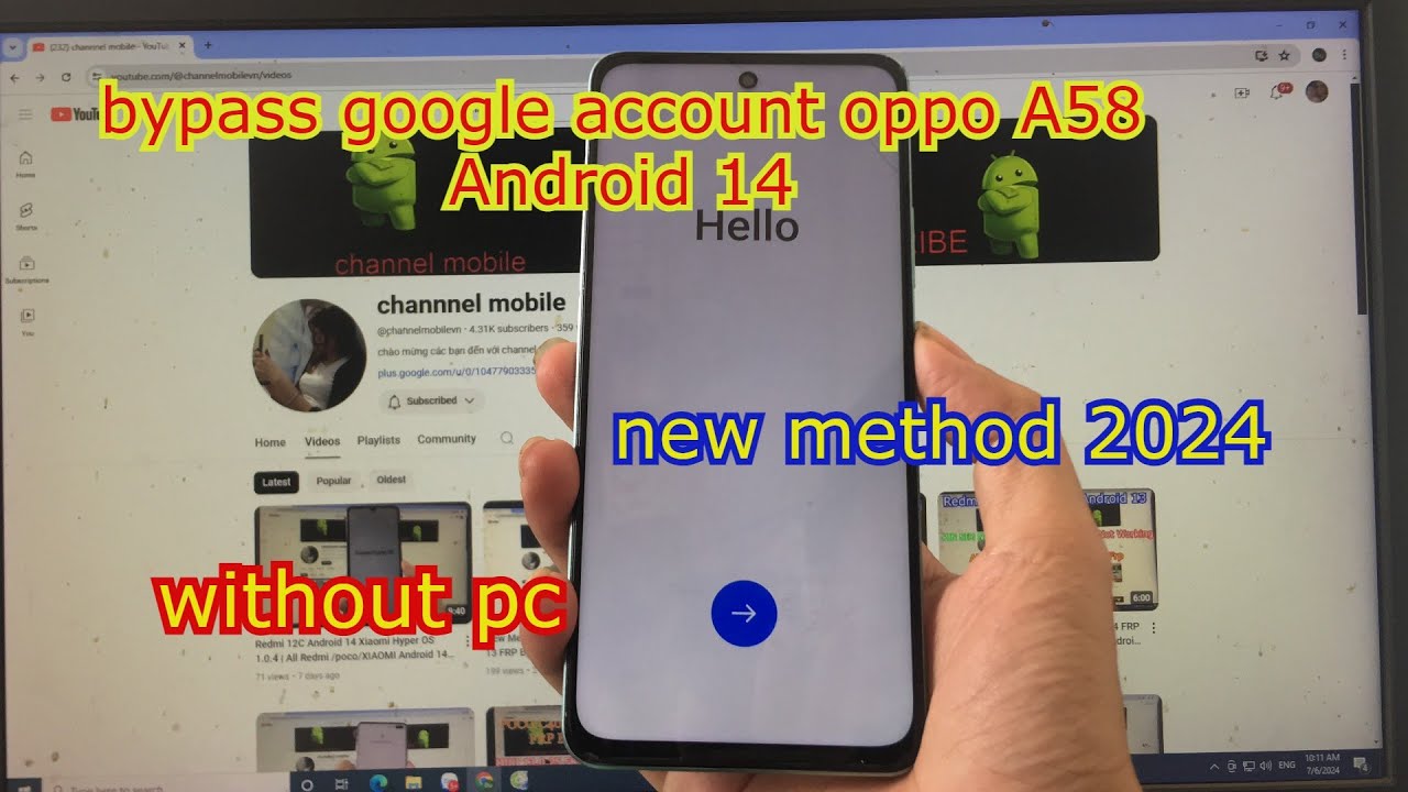 How To Bypass Google Account OPPO A58 Android 14 | Oppo How To Bypass Google Account OPPO A58 Android 14 | Oppo