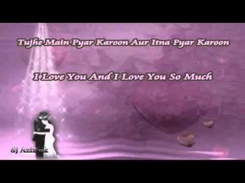 Tujhe Main Pyar Karoon - Kailash Kher...