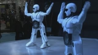 CES 2013: Dancing robots, paper computer tablets and 3D printers launched in Vegas