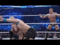 John Cena & Daniel Bryan vs. Cesaro & Tyson Kidd: SmackDown, April 16, 2015