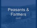 Peasants and Farmers 002