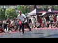 wu-tang & babylon vs yuki & issei (kyusyu danji)@REAL TOUGHNESS 福岡2012/8/25