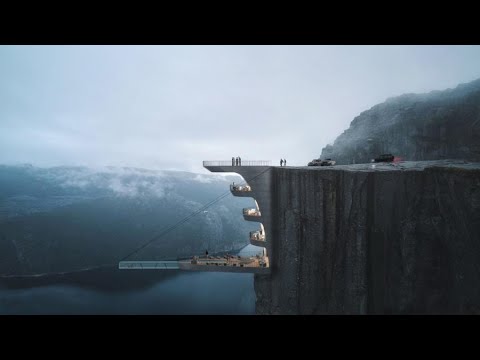 Turkish Studio To Build Cliff-side Hotel In Norway| CCTV English