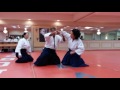 lookshin aikido Nidan Test part 1