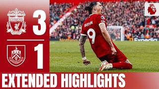 Anfield Win Secured From Jota, Diaz & Nunez Headers! | Liverpool 3-1 Burnley | E